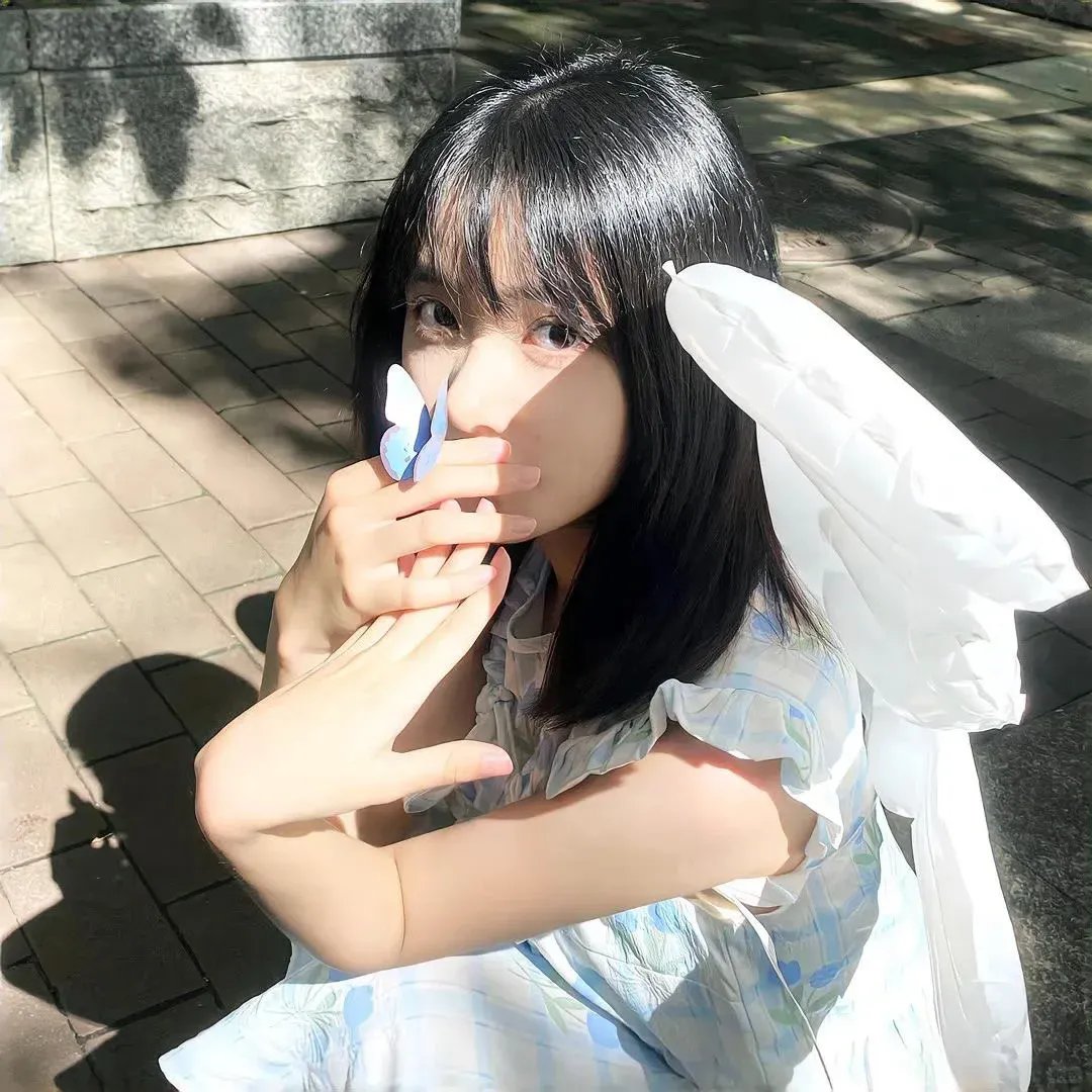 头发松散